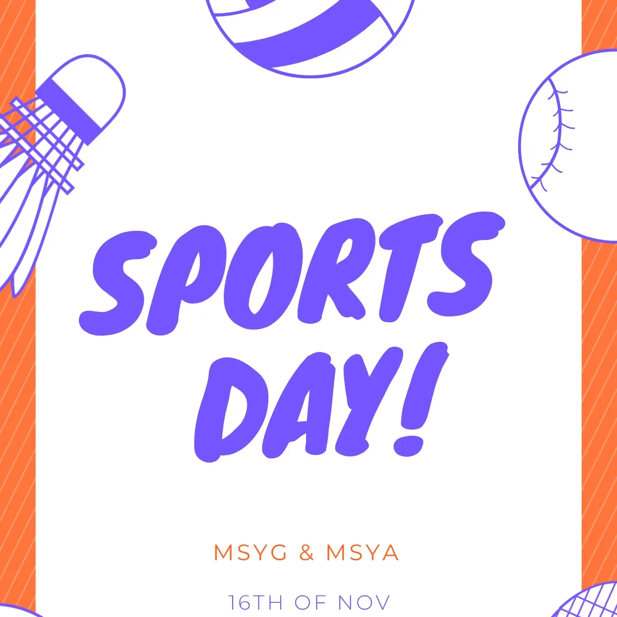 Sports Day!